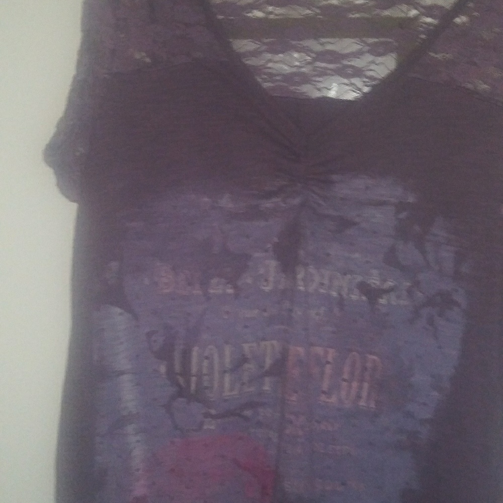 Lavender shirt